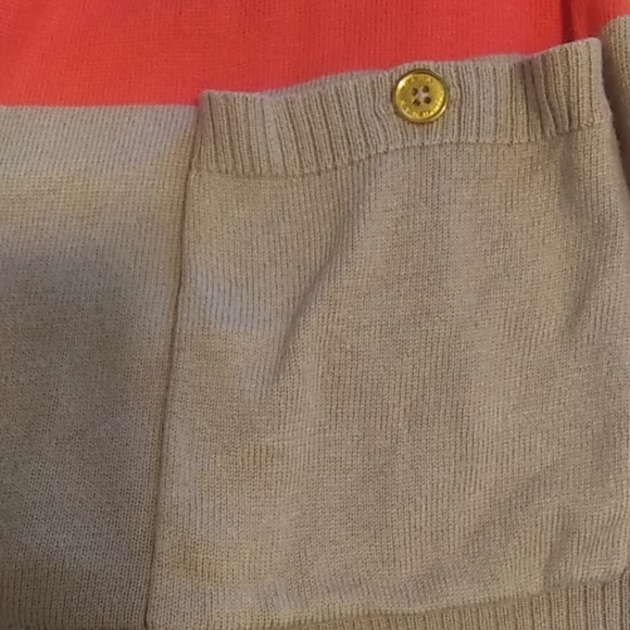 DANA BUCHMAN◼ OPEN FRONT COLOR BLOCK CARDIGAN - Picture 8 of 8